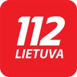 112 lietuva android application logo